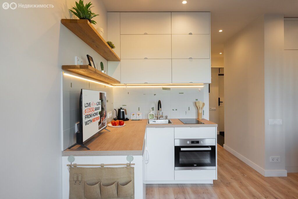m. Petrovsko-Razumovskaya: Apartment, studio