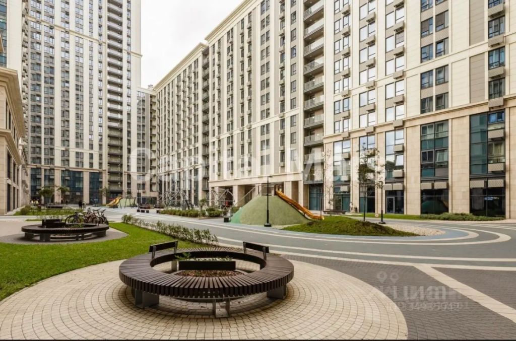 m. Bagrationovskaya: Apartment, 2-rooms