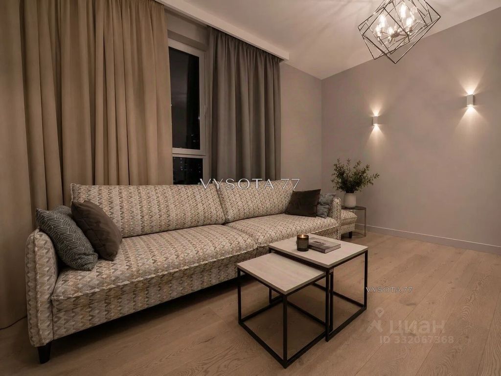 m. Shelepikha: Apartment, 3-rooms