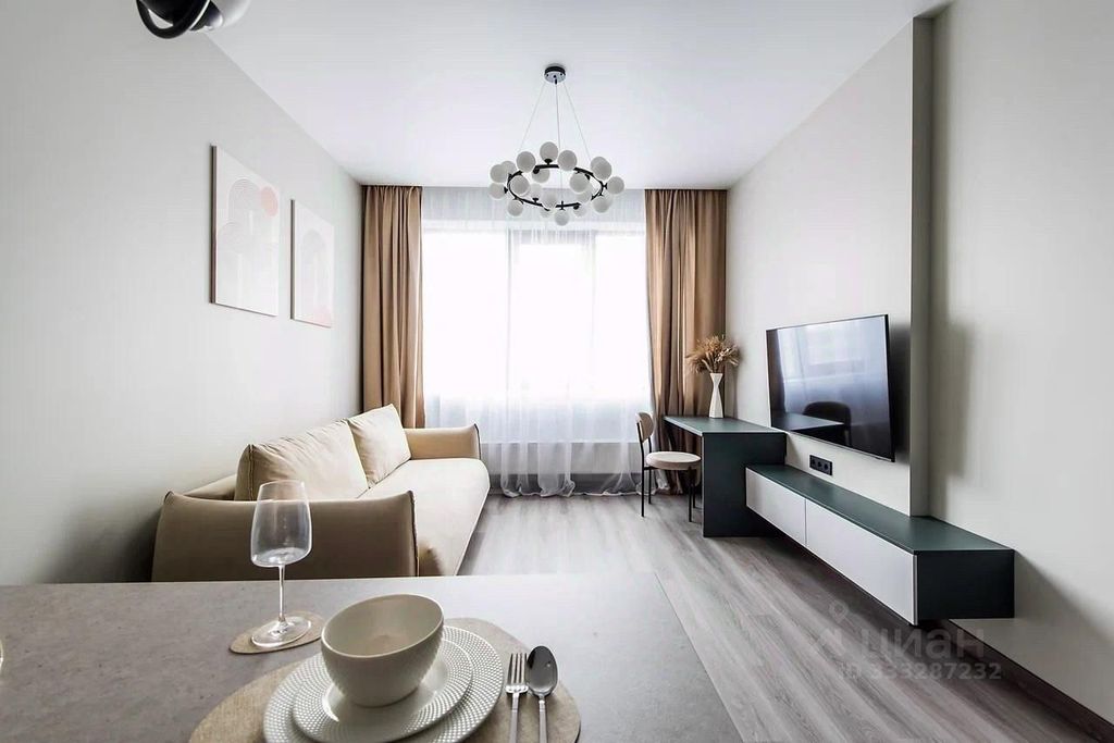 m. Shelepikha: Apartment, studio