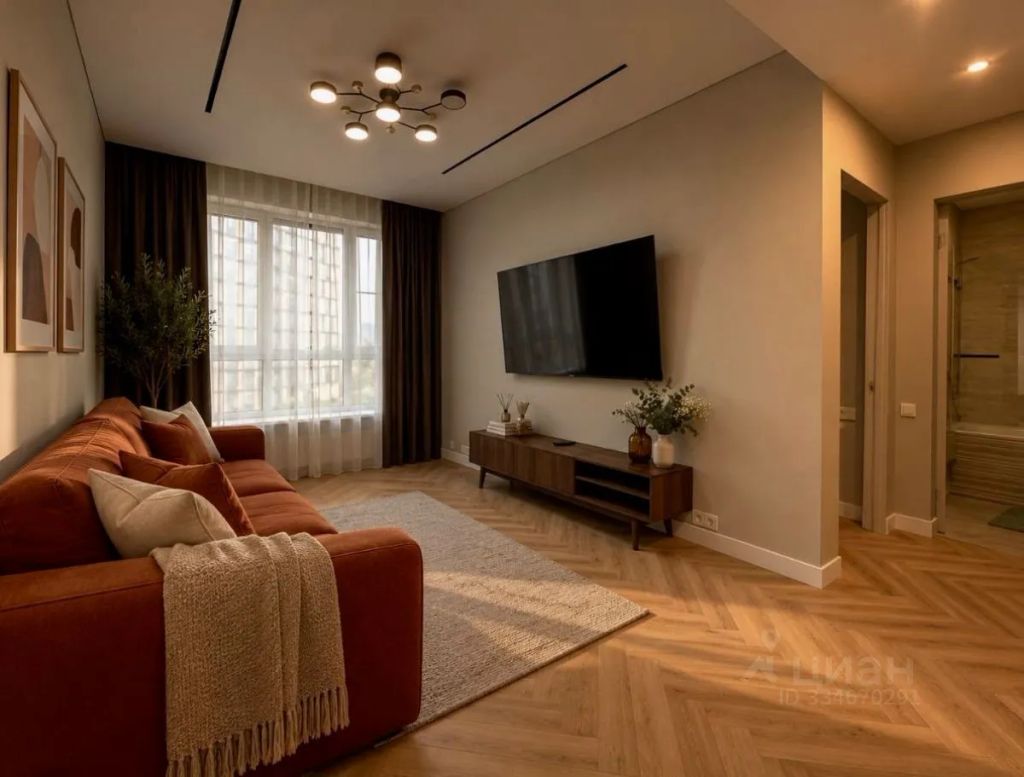 m. Tekhnopark: Apartment, 2-rooms