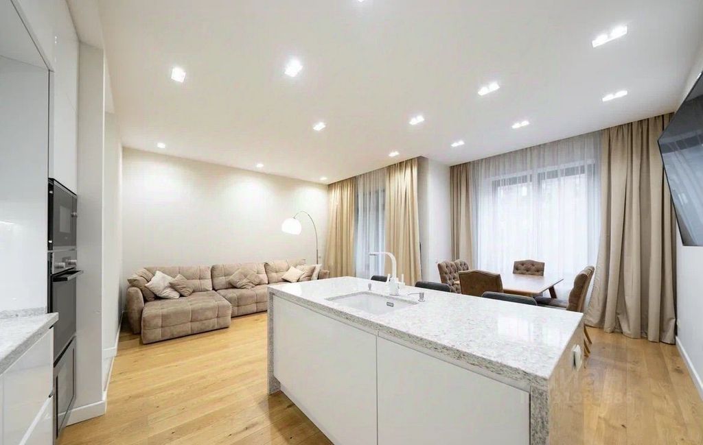 m. Dinamo: Apartment, 3-rooms
