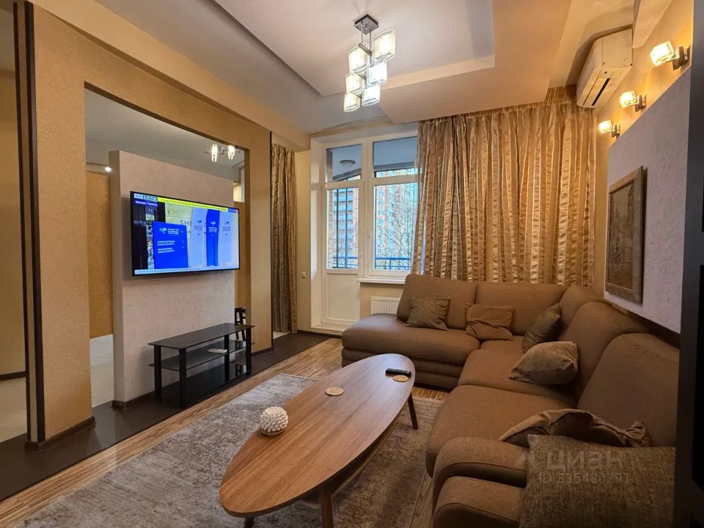 m. Novatorskaya: Apartment, 2-rooms