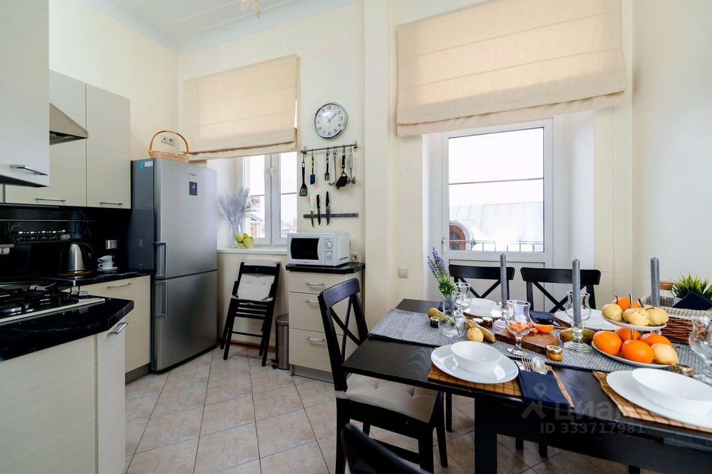 m. Tverskaya: Apartment, 3-rooms