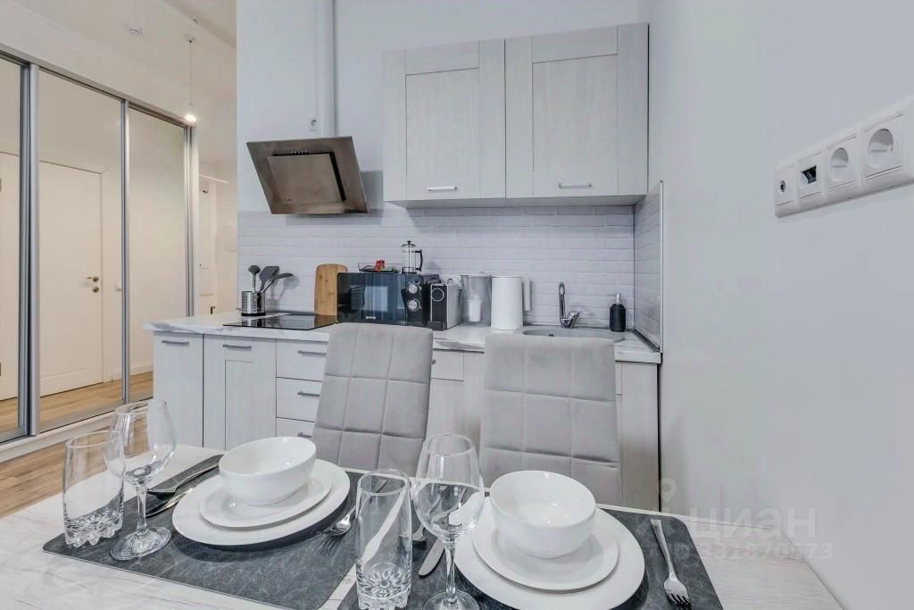 m. TsSKA: Apartment, 1-rooms