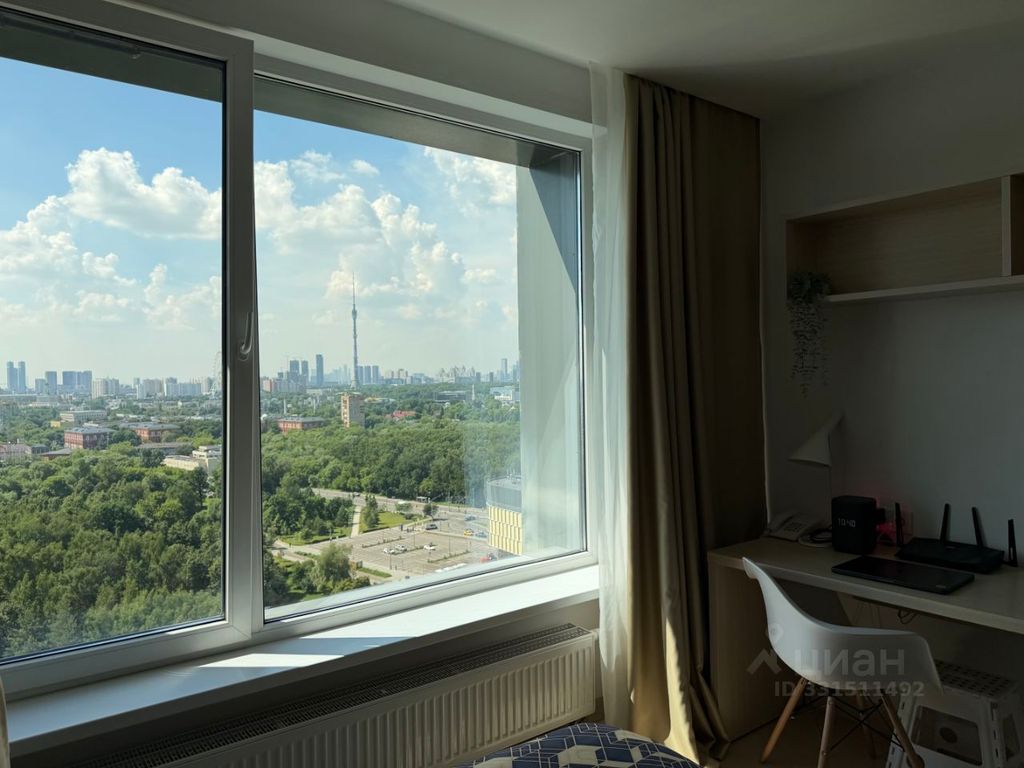 m. Botanichesky sad: Apartment, studio