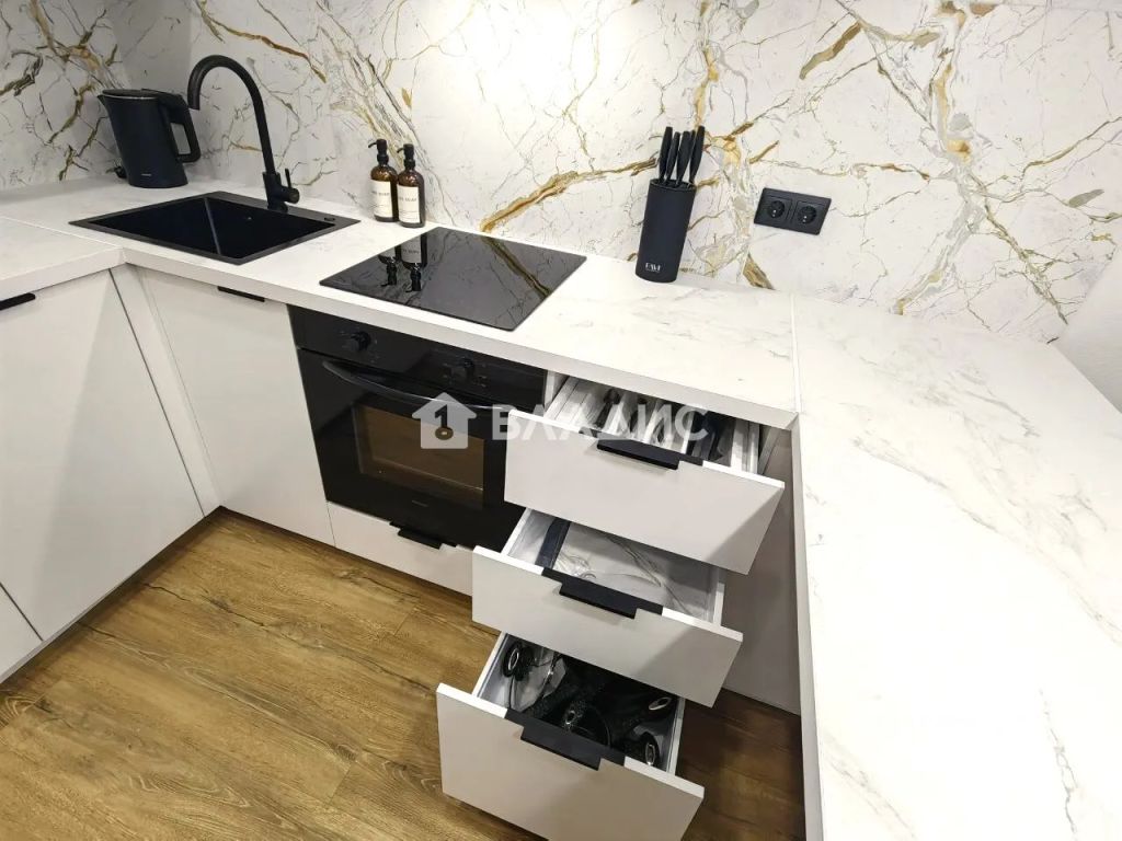 m. Ozernaya: Apartment, 1-rooms