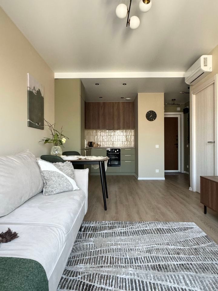 m. Okskaya: Apartment, 1-rooms