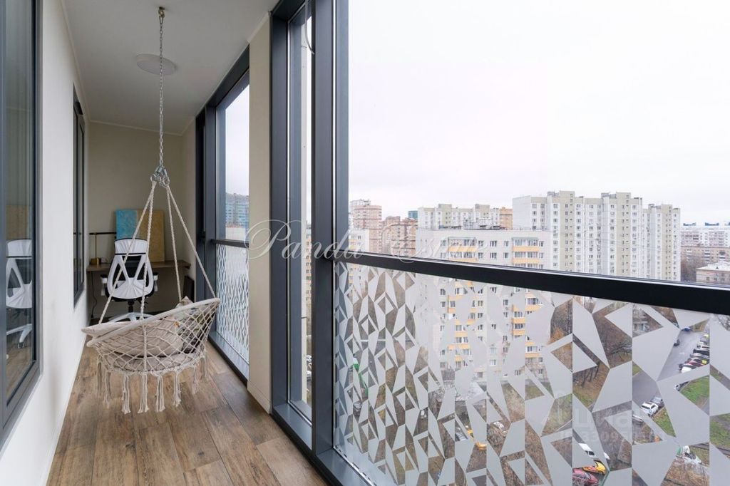 m. Bagrationovskaya: Apartment, 4-rooms