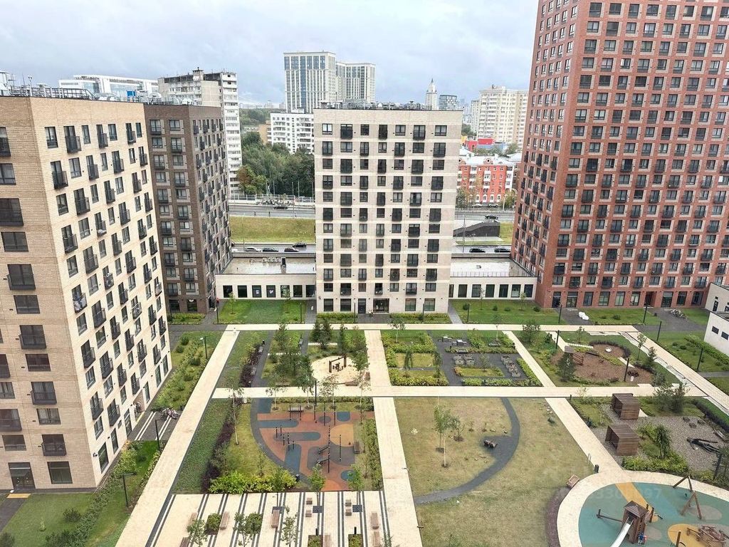 m. Park Pobedy: Apartment, 2-rooms
