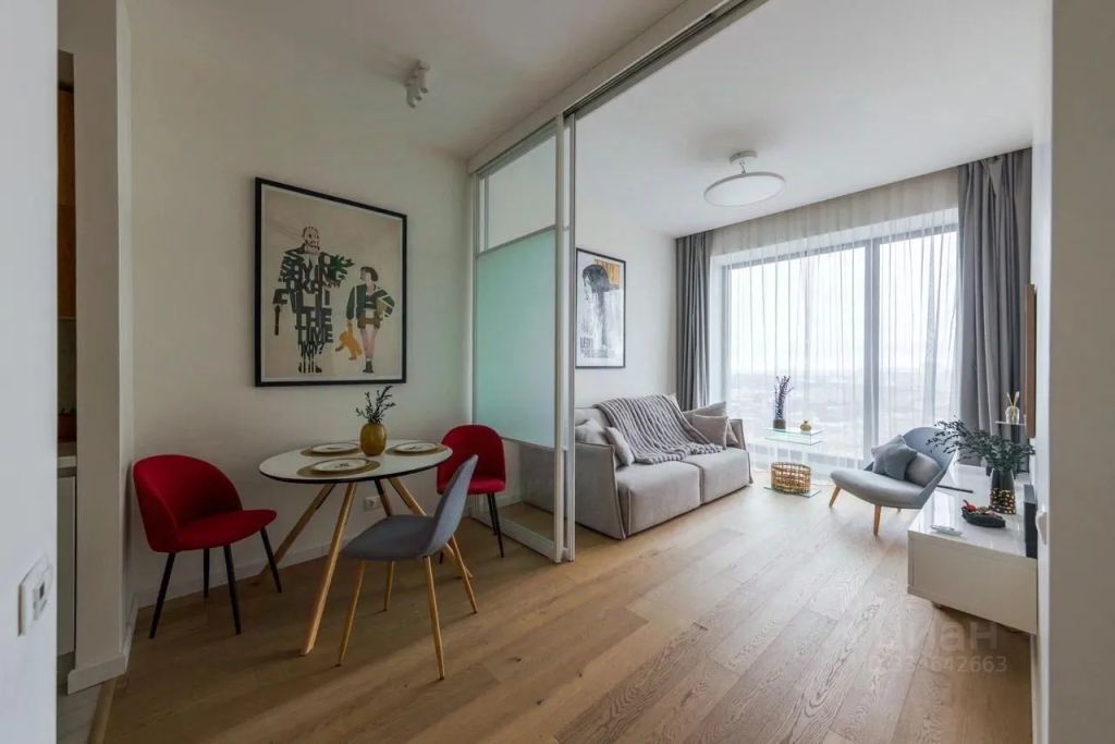 m. TsSKA: Apartment, 2-rooms