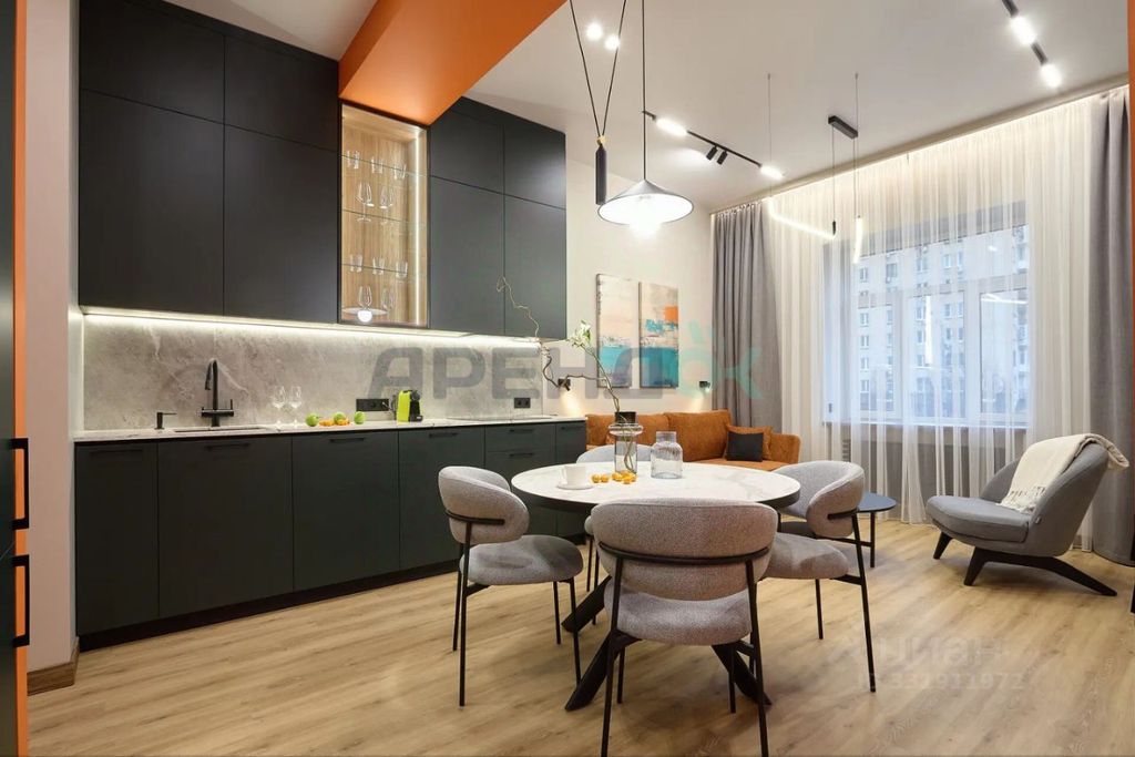 m. Sukharevskaya: Apartment, 3-rooms