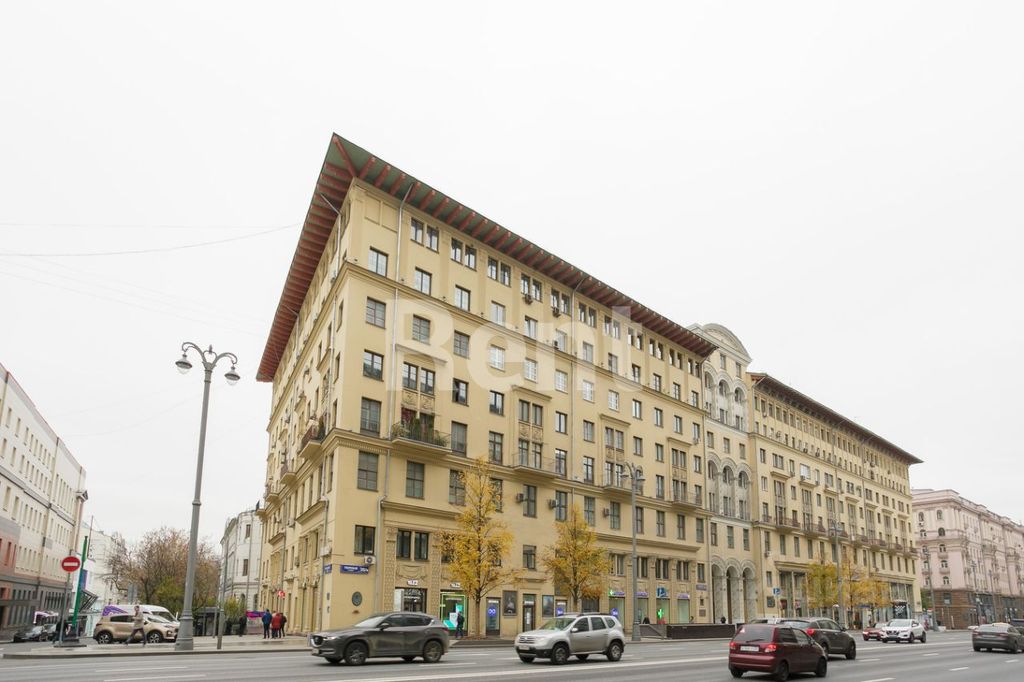 m. Tverskaya: Apartment, 3-rooms