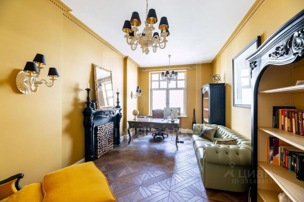 m. Smolenskaya: Apartment, 4-rooms