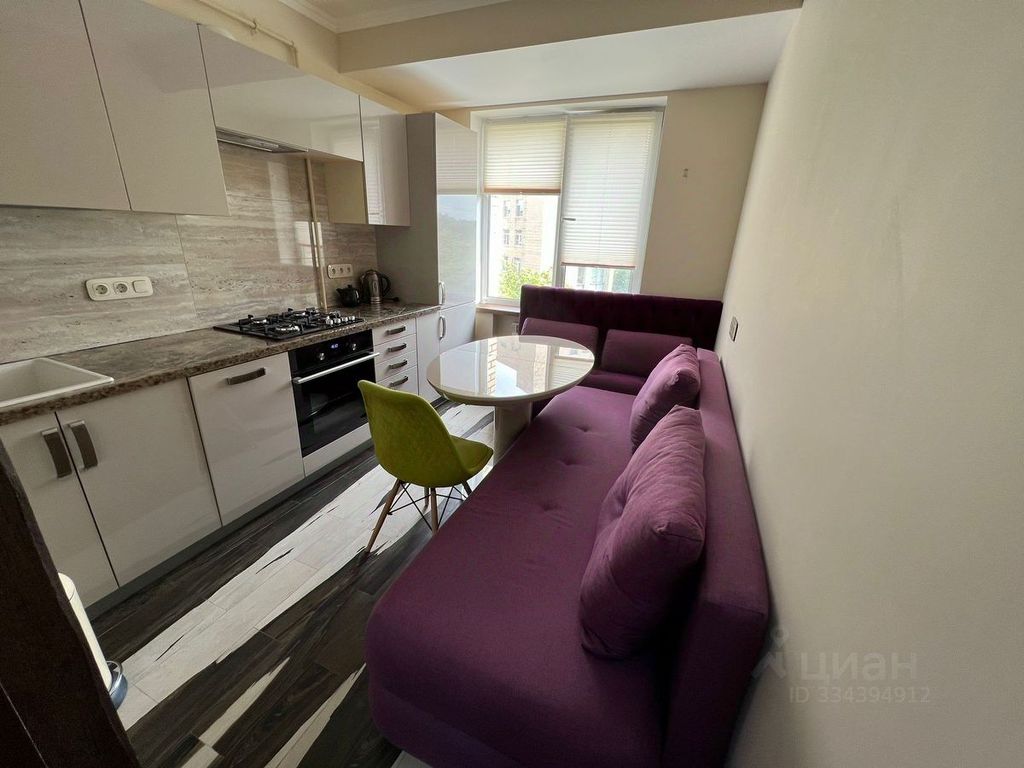 m. Smolenskaya: Apartment, 1-rooms