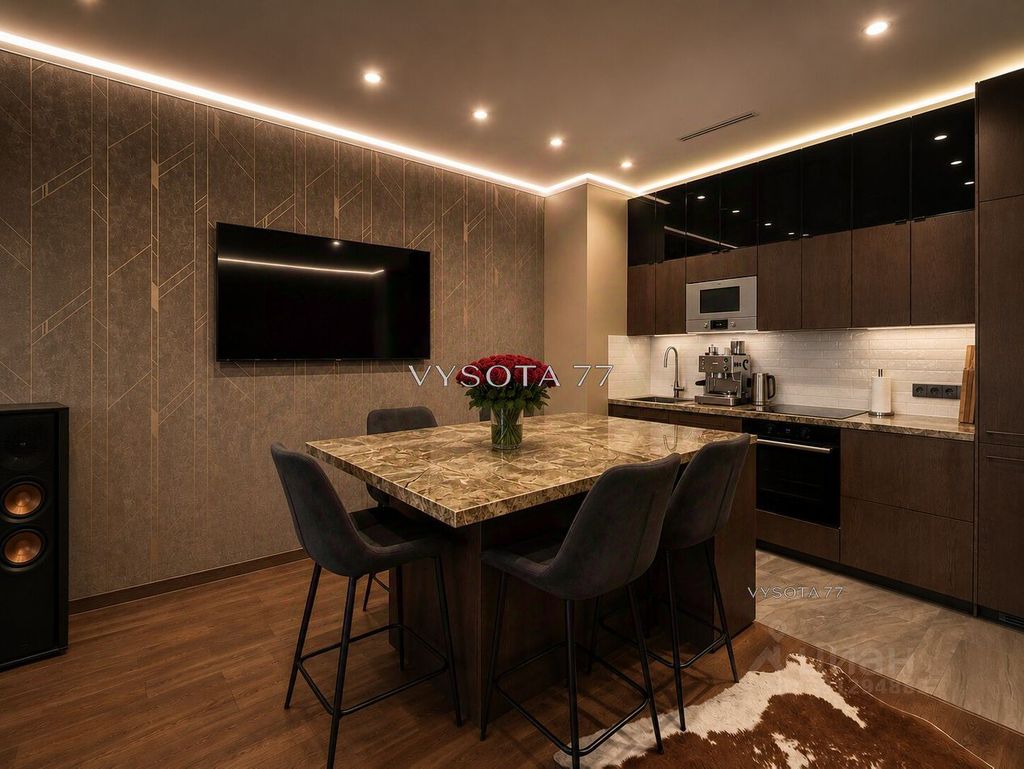 m. Bagrationovskaya: Apartment, 3-rooms