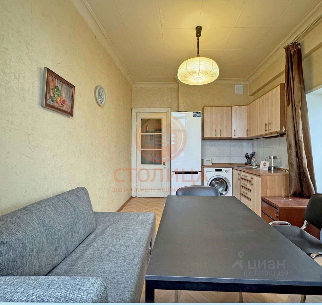 m. Park kultury: Apartment, 1-rooms