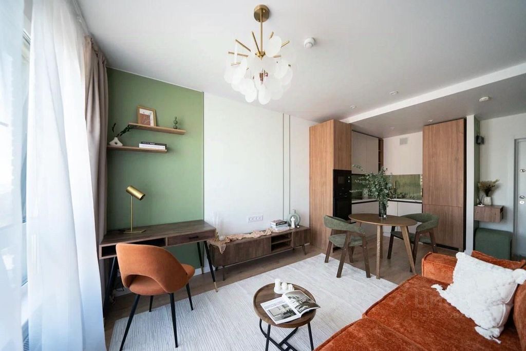 m. Nagatinskaya: Apartment, 1-rooms