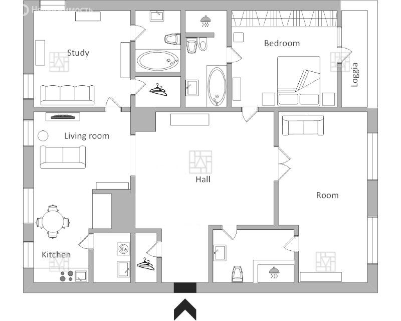 m. Frunzenskaya: Apartment, 4-rooms
