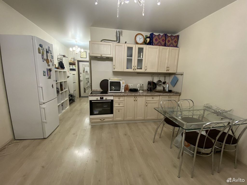 m. Novomoskovskaya (Kommunarka): Apartment, studio