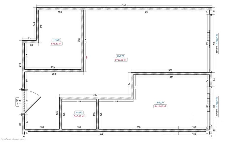 m. Nemchinovka: Apartment, 1-rooms