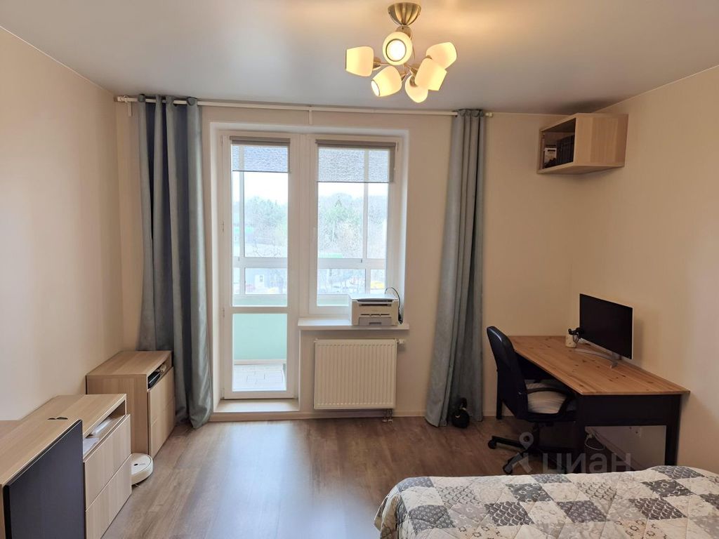 m. Khimki: Apartment, 2-rooms