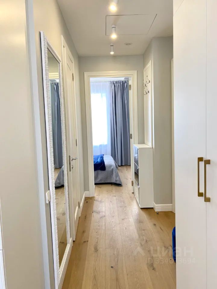 m. Smolenskaya: Apartment, 2-rooms