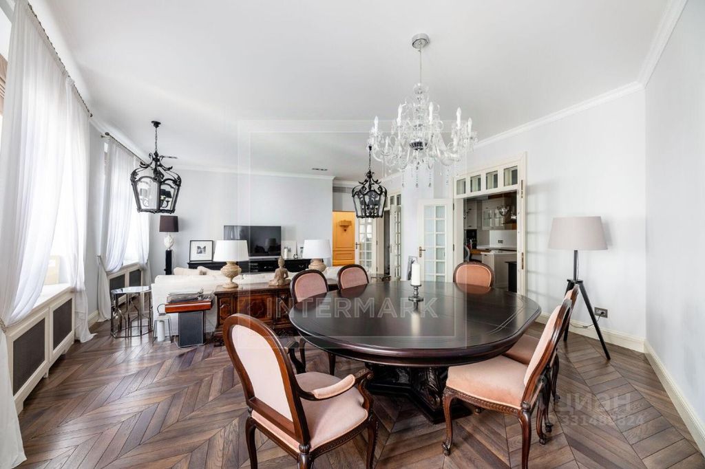 m. Smolenskaya: Apartment, 4-rooms