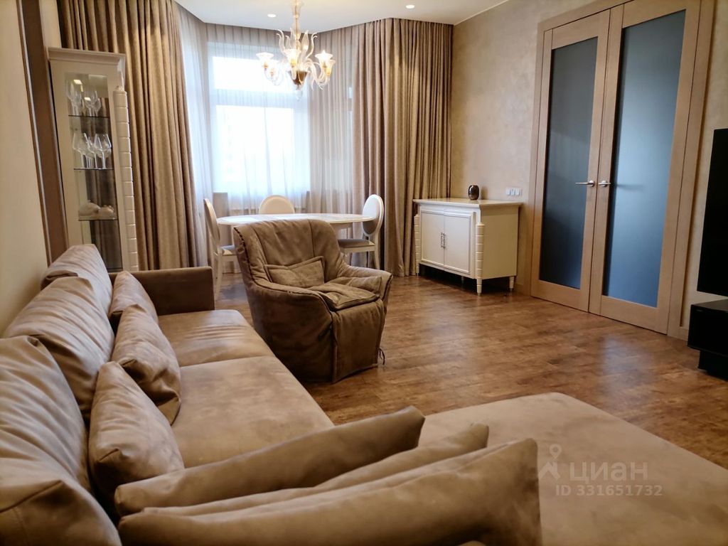 m. Poklonnaya: Apartment, 3-rooms