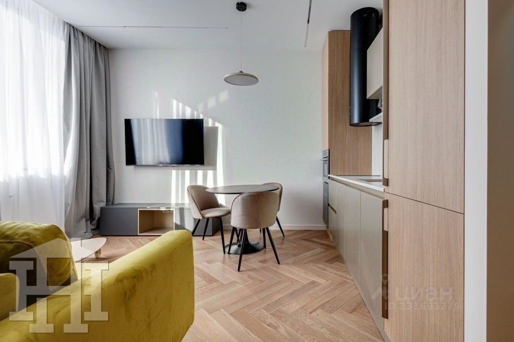 m. Shelepikha: Apartment, 2-rooms