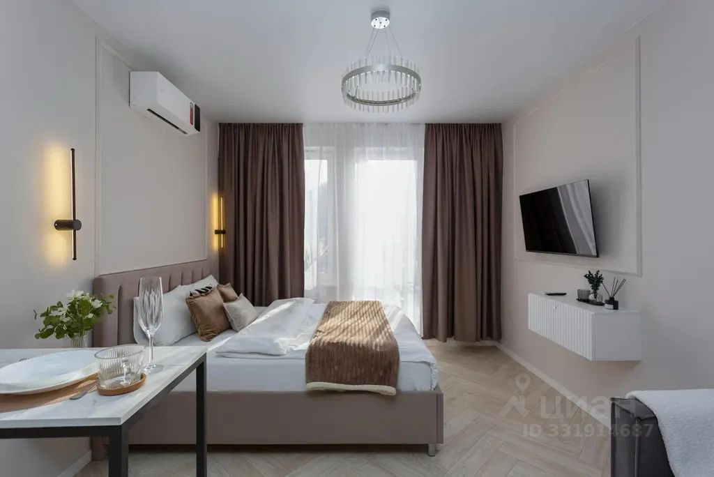 m. Volgogradsky prospekt: Apartment, studio