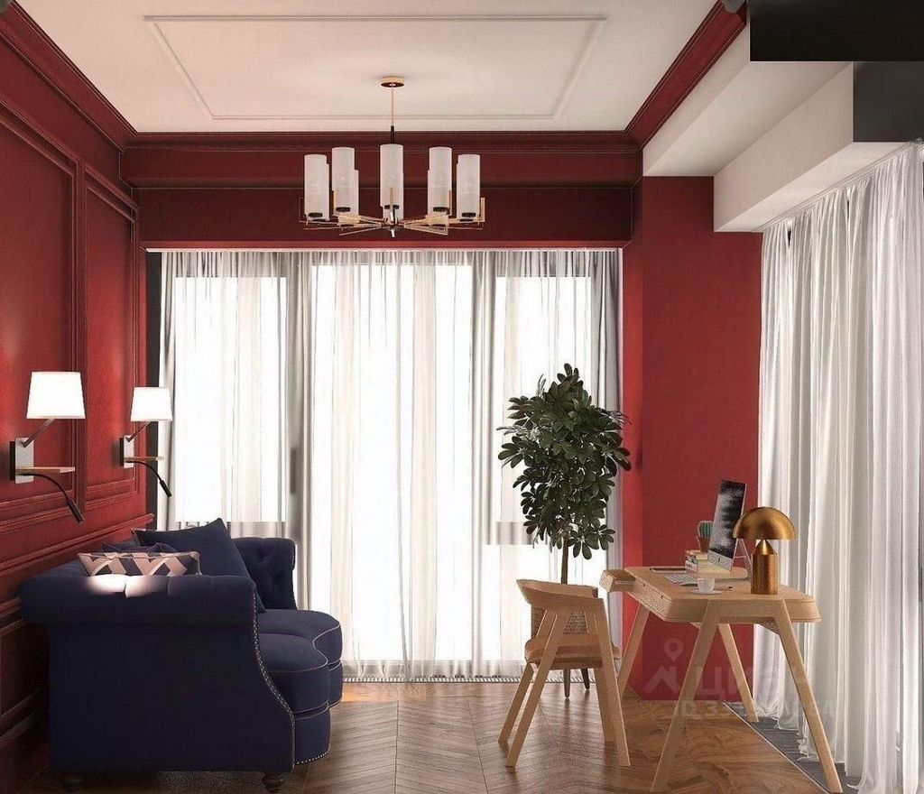 m. Studencheskaya: Apartment, 3-rooms
