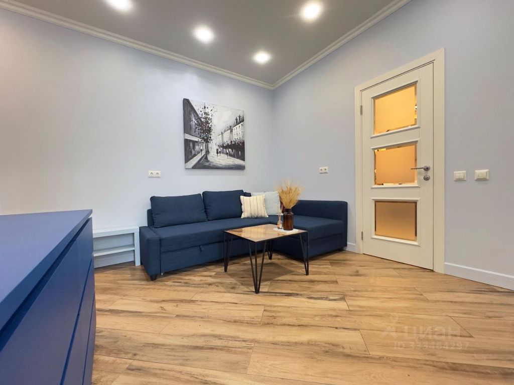 m. Rizhskaya: Apartment, 1-rooms