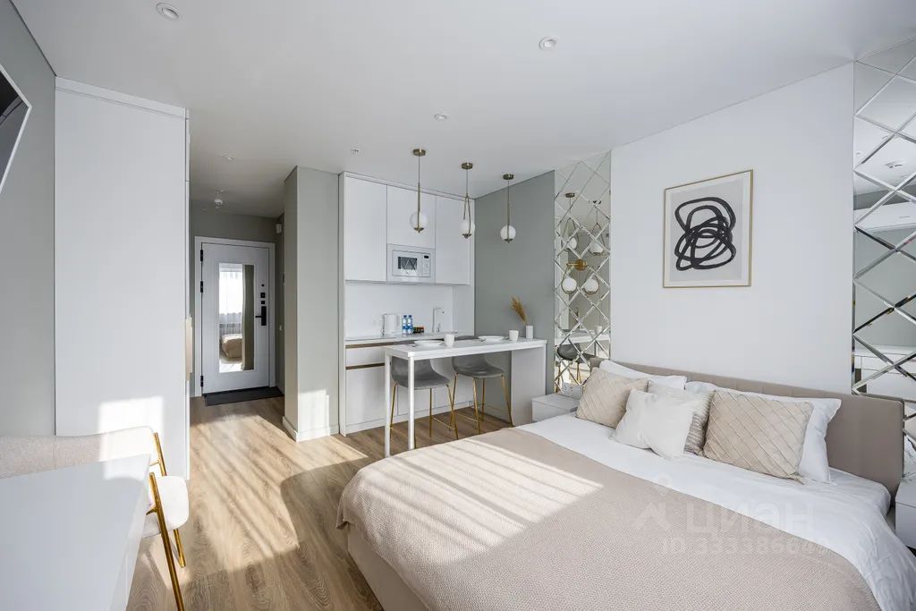 m. Troparevo: Apartment, studio