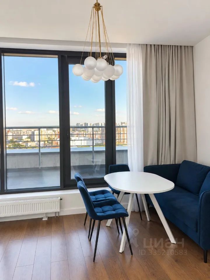 m. Khoroshevskaya: Apartment, studio