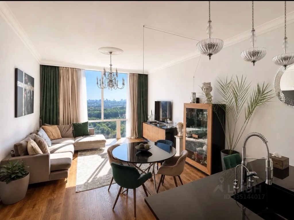 m. Poklonnaya: Apartment, 4-rooms