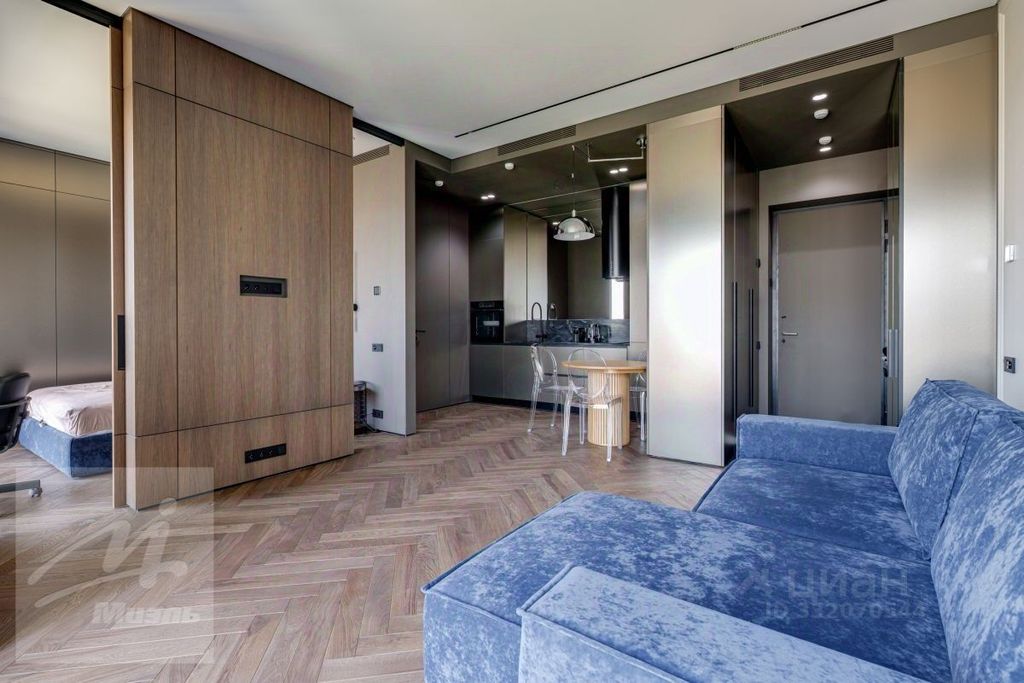 m. Studencheskaya: Apartment, 2-rooms
