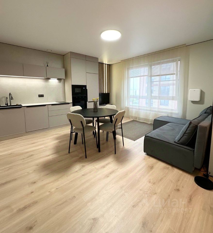 m. Park Pobedy: Apartment, 2-rooms