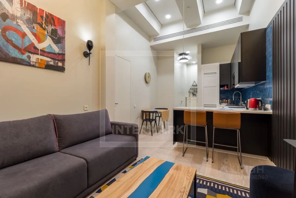 m. Belorusskaya: Apartment, 2-rooms