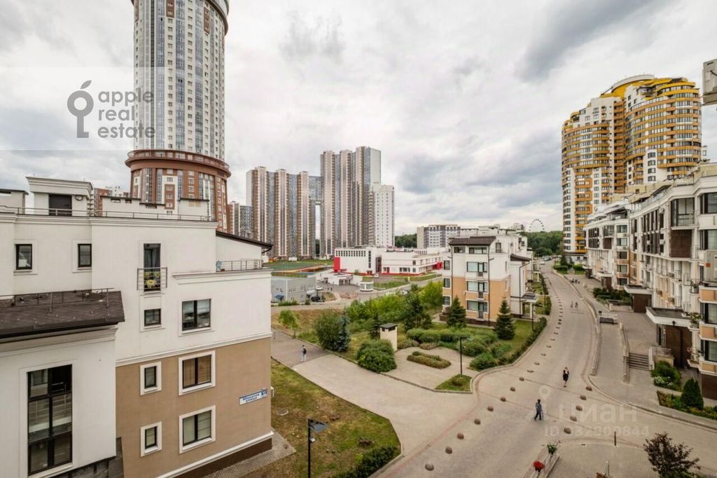 m. Khimki: Apartment, 3-rooms