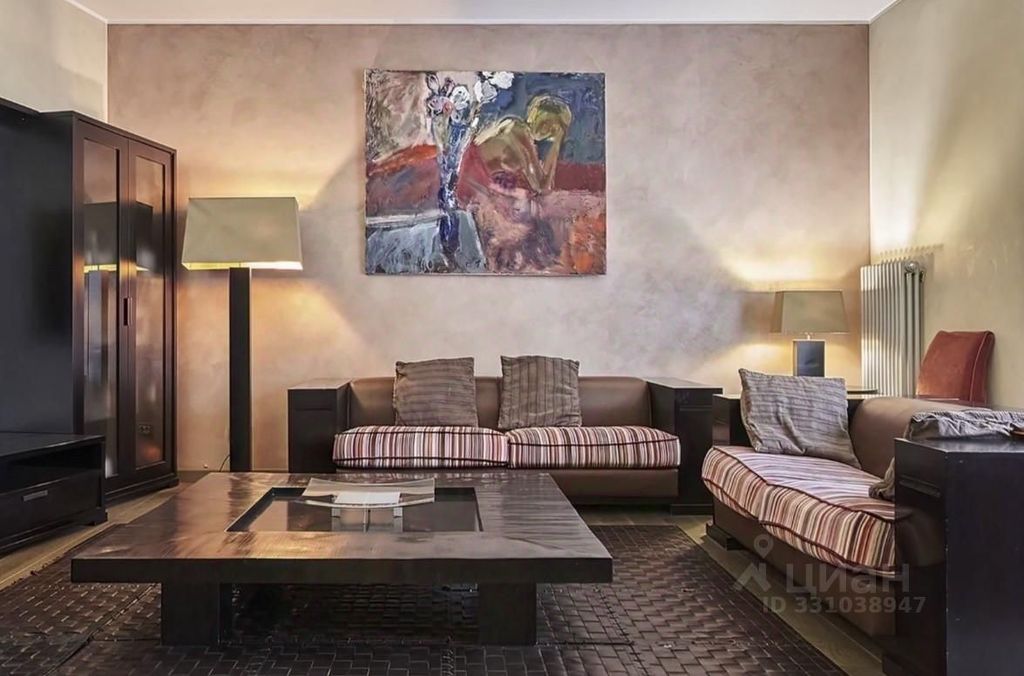 m. Park kultury: Apartment, 4-rooms