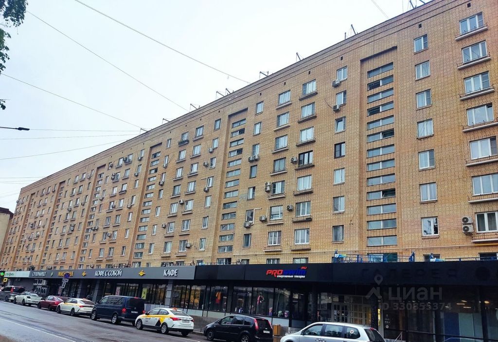 m. Rizhskaya: Apartment, 1-rooms