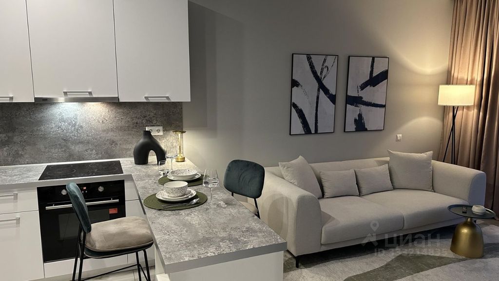 m. TsSKA: Apartment, 2-rooms