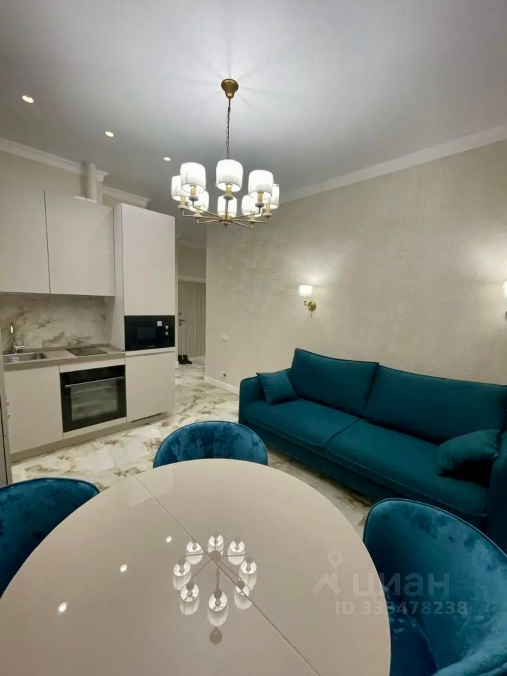 m. Shelepikha: Apartment, 2-rooms
