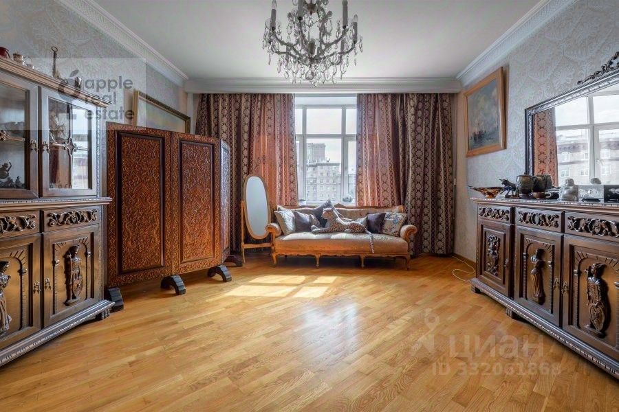 m. Frunzenskaya: Apartment, 2-rooms