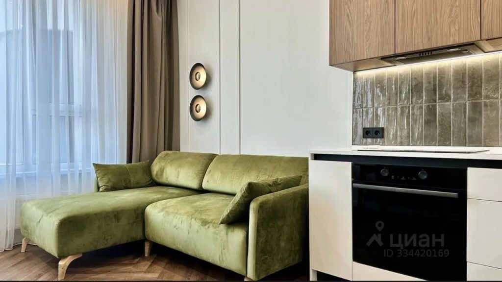 m. Moskva Tovarnaya: Apartment, 2-rooms