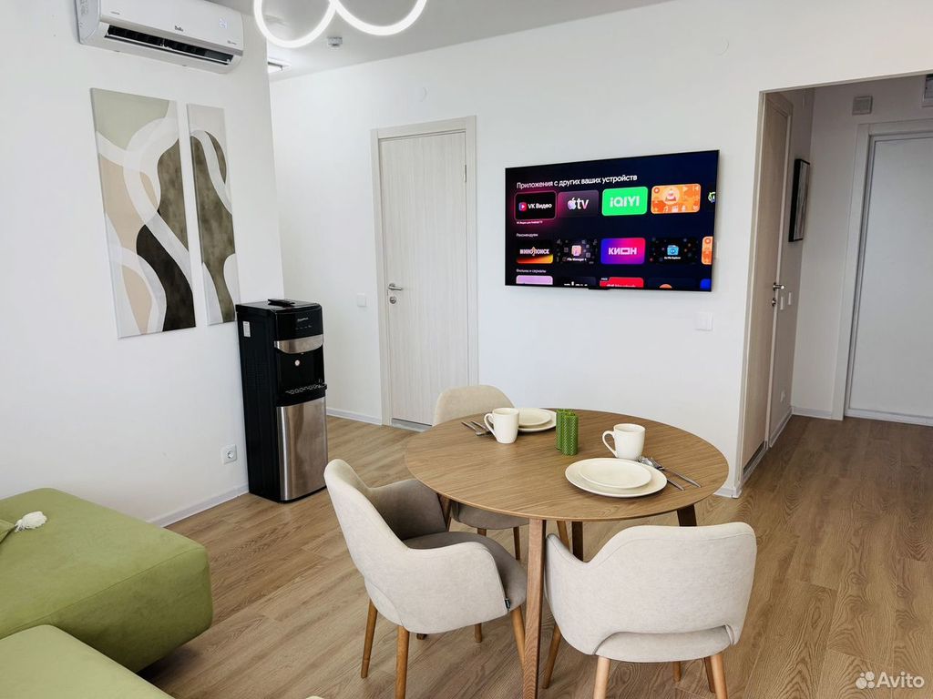 m. Nagatinskaya: Apartment, 2-rooms