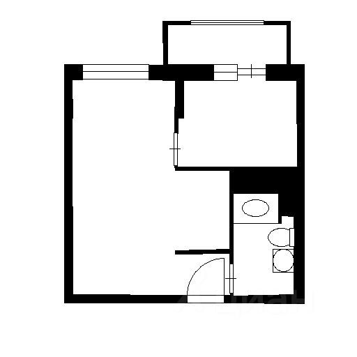 m. Molzhaninovo: Apartment, 1-rooms