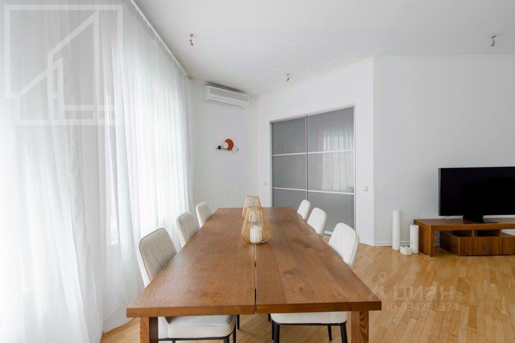 m. Park kultury: Apartment, 4-rooms