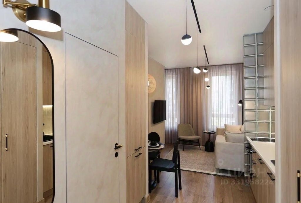 m. Bulvar Rokossovskogo: Apartment, studio